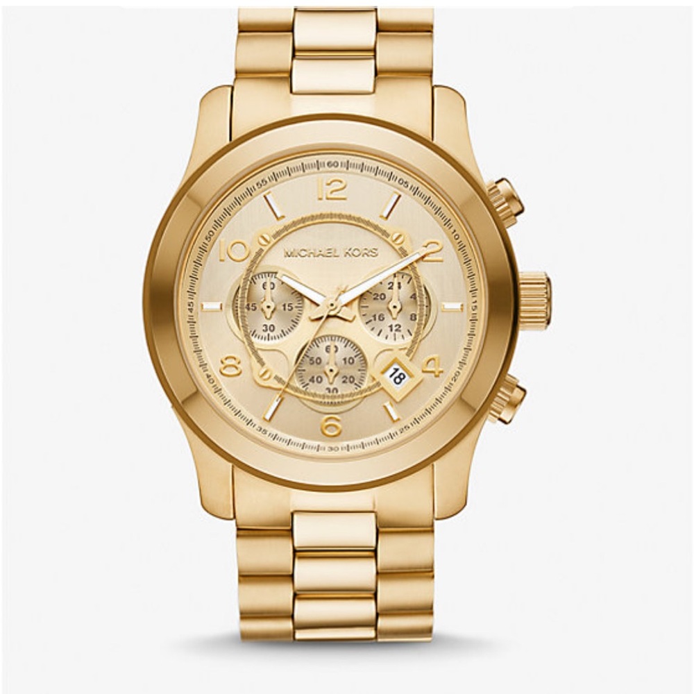 Michael Kors gold watch